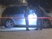 بالصور: عملية اطلاق نار تستهدف سيارة في مدينة اللد ولا انباء عن اصابات